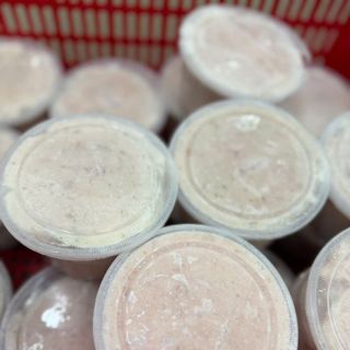 Chả tôm sống hộp 500g
