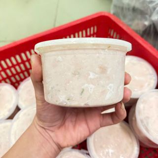 Chả tôm sống hộp 500g