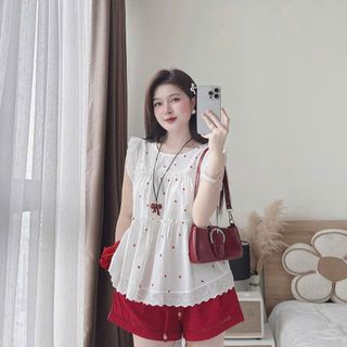 Bộ quần áo nữ mặc nhà mát mẻ cực xinh