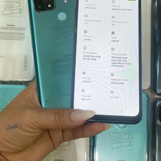 Oppo A15S ram 8 BN 256 g chính hãng