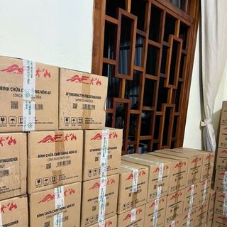 Bình dập lửa dạng nén Af
