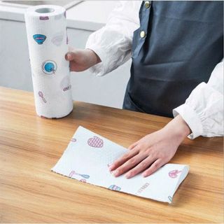 Cuộn Giấy Lau Bếp Đa Năng Loại Lớn 20cm