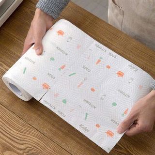 Cuộn Giấy Lau Bếp Đa Năng Loại Lớn 20cm