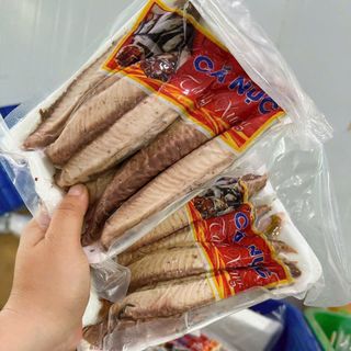 Cá Nục tách xương khay 500g