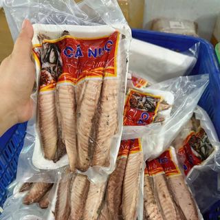 Cá Nục tách xương khay 500g