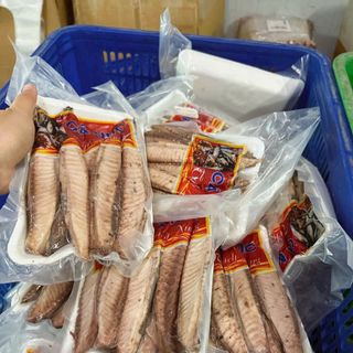 Cá Nục tách xương khay 500g