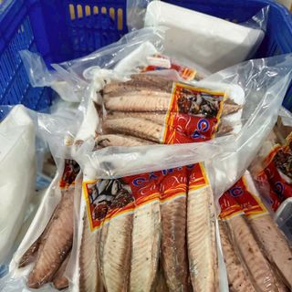 Cá Nục tách xương khay 500g