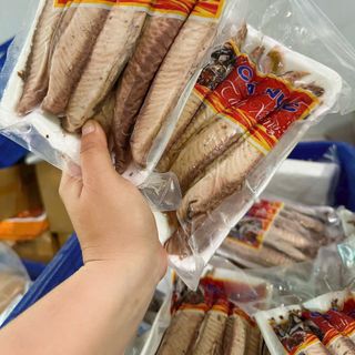 Cá Nục tách xương khay 500g