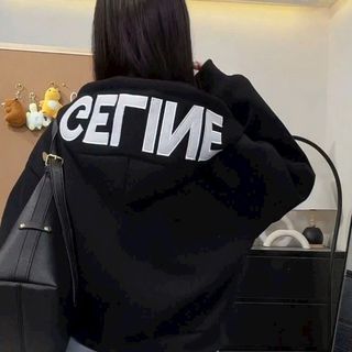 Áo Khoác Hoodie Zip Form Boxy Nam Nữ Unisex Thêu GELINE Kiểu Dáng Basic Dễ Mặc