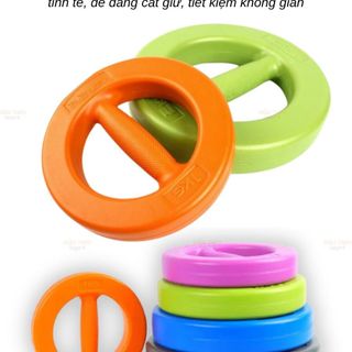 Bộ Tạ Nhựa Tập Tay Nhẫn Đôi 1KG - 5KG, Tạ Hình Vòng Tròn Tập Gym Nam Nữ Thể Dục Thể Thao Tại Nhà