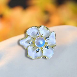 Ghim Trâm Cài Áo Hoa Trà Tinh Tế Phong Cách Mới Cho nữ (3cm)