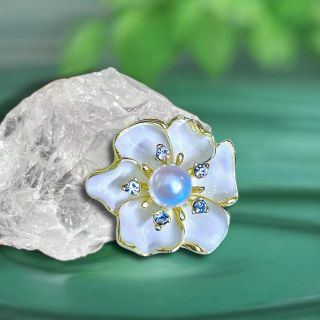 Ghim Trâm Cài Áo Hoa Trà Tinh Tế Phong Cách Mới Cho nữ (3cm)
