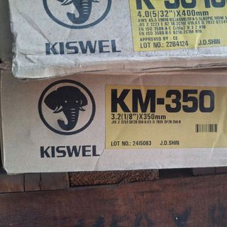 Que hàn bồi cứng Kiswel KM-350( HV: 360)