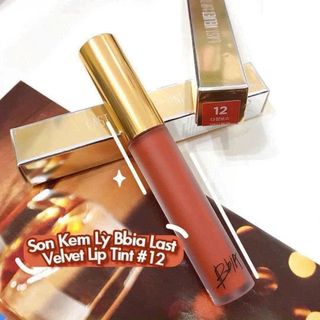 Son tint dạng kem Bbia Last Velvet Lip Tint Version 3 Sweet Boss