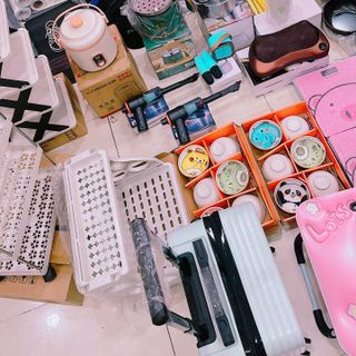 HÀNG THÙNG .Trả lô cuối Siêu Vip 1100 lx giá 14,5k/món (Gia dụng,Mp,Pkien,đồ chơi,túi,…) chốt nhanh lẹ phụ 200k ship