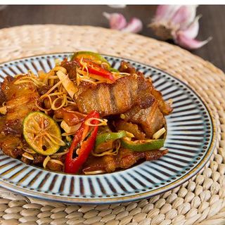 Ba rọi heo chuẩn ngon -Cbig - Thịt ba chỉ ngon