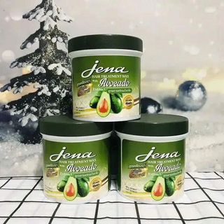 Kem Ủ Tóc Dầu Dừa Và Bơ Jena Hair Treatment Wax Thái Lan 500ml