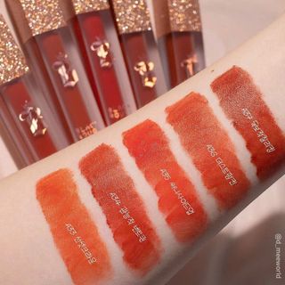 Son kem lì lâu trôi Black Rouge Air Fit Velvet Tint Version 7