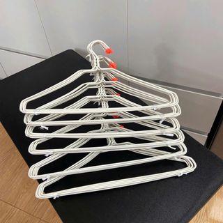 Móc Nhựa Treo Màu Trắng Mỏng, Combo 500 Móc Áo Treo Giá Rẻ,Trang Trí Tủ Đồ Nàng Thơ