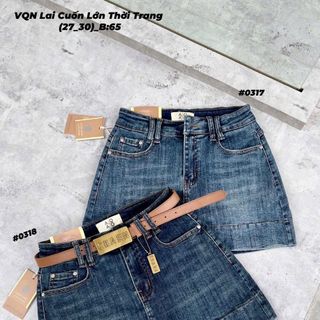 Chân váy jeans xịn