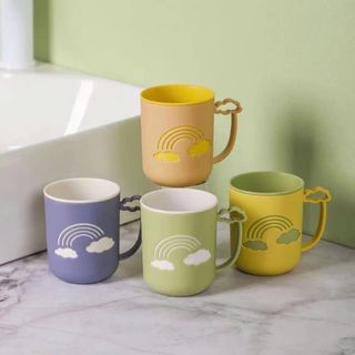 Cốc Nhựa Cầu Vồng giá sỉ