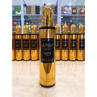 Xịt dưỡng tóc LUÔDAIS NO5 hương nước hoa pháp, mềm tóc, lưu hương lâu
