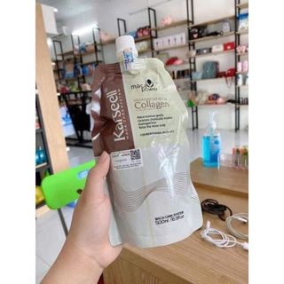 Dầu Hấp - Ủ- Xả Phục Hồi Tóc Collagen Karseell Maca Dạng Túi 500ml