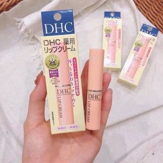 Son dưỡng môi DHC Lip Cream Không Màu