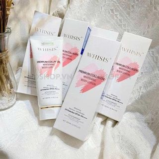 KEM DƯỠNG TRẮNG BODY WHISIS PREMIUM COLLAGEN WHITENING