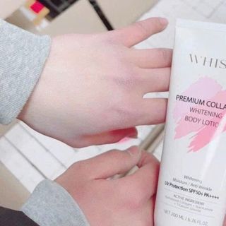 KEM DƯỠNG TRẮNG BODY WHISIS PREMIUM COLLAGEN WHITENING