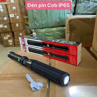 Đèn pin cob ip65