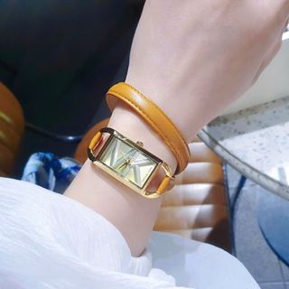ĐỒNG HỒ NỮ CAO CẤP MICHAEL K 4722 4721 DÂY DA VÒNG TAY