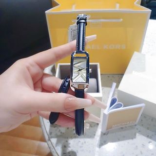 ĐỒNG HỒ NỮ CAO CẤP MICHAEL K 4722 4721 DÂY DA VÒNG TAY