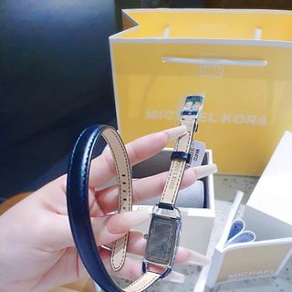 ĐỒNG HỒ NỮ CAO CẤP MICHAEL K 4722 4721 DÂY DA VÒNG TAY
