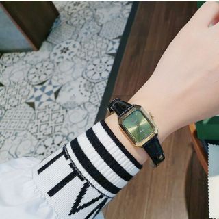 SALE BỎ MẪU ĐỒNG HỒ NỮ THỜI TRANG ROLET DA MẶT CHỮ NHẬT