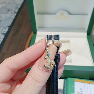 SALE BỎ MẪU ĐỒNG HỒ NỮ THỜI TRANG ROLET DA MẶT CHỮ NHẬT