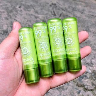 Son dưỡng ẩm môi Aloe Vera 99%