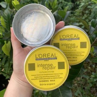 Sáp vuốt tóc L'OREAL trong tạo kiểu tóc tự nhiên