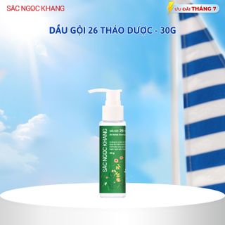 DẦU GỘI 26 LOẠI THẢO DƯỢC (30G)