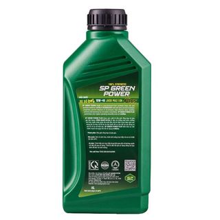 - chai dầu nhớt xe số SAIGON PETRO - SP Green Power Plus 10W40 _Dung tích 0.8L