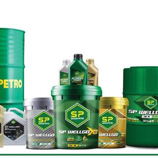 - chai dầu nhớt xe số SAIGON PETRO - SP Green Power Plus 10W40 _Dung tích 0.8L