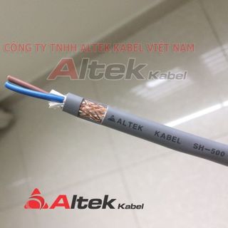 Cáp điều khiển có chống nhiễu 2x1.0mm2