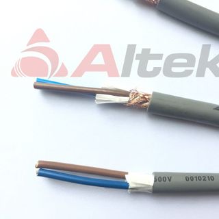 Cáp điều khiển có chống nhiễu 2x1.0mm2