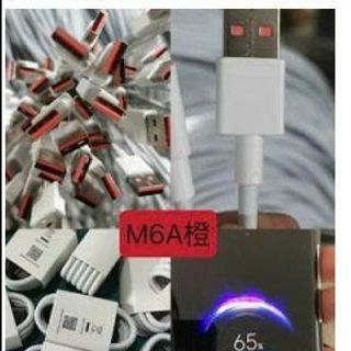 Cáp sạc mi 6A - type c