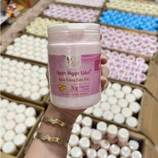 Kích Trắng Siêu Tốc Bạch Ngọc Liên 3X Hồng - 200gr