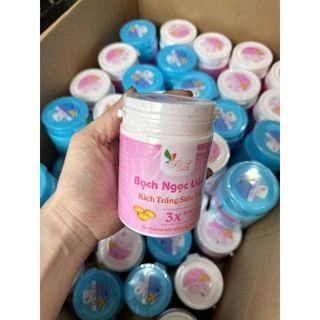 Kích Trắng Siêu Tốc Bạch Ngọc Liên 3X Hồng - 200gr