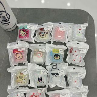 Vỏ bảo vệ tai nghe Airpods Tai Mèo 3D