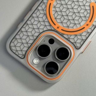Ốp Từ Tính Lưới Khắc Rubic 3D