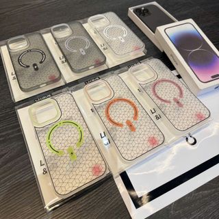 Ốp Từ Tính Lưới Khắc Rubic 3D