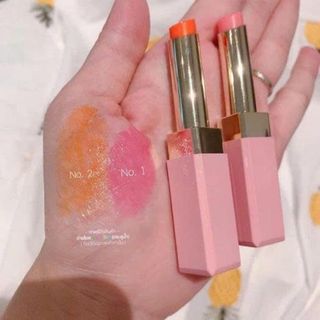 Son Dưỡng Có Màu HOJO - Dưỡng Môi Mềm Mịn